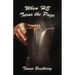 When He Turns the Page