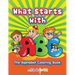 What Starts with ABC: The Alphabet Coloring book