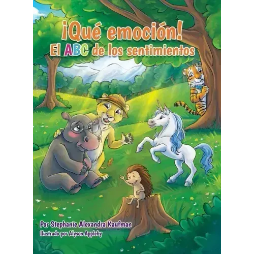 Qué emoción! El ABC de los sentimientos