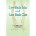 Low Back Pain and Low Back Care