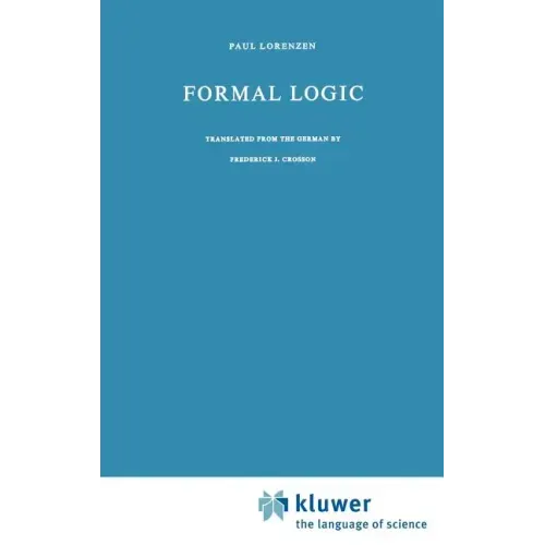 Formal Logic