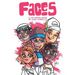 Faces: A Coloring Book by Alex Carrillo