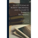 Select Poems by Robert Browning and Elizabeth Barrett Browning
