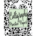 Calligraphy Practice Sheets: Workbook of Slanted Grid Calligraphy Paper Modern Calligraphy Handwriting for Beginners - Black Dots