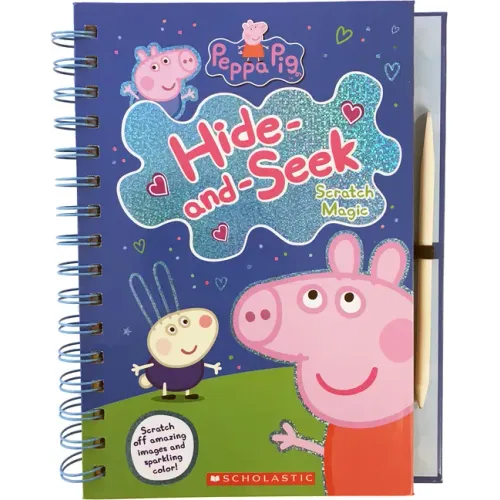 Peppa Pig: Hide-And-Seek: Scratch Magic
