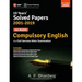 IAS Mains Compulsory English: Solved Papers 2001-19 6e 2020