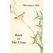 Back to the Cross
