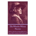 Ella Wheeler Wilcox's Maurine: "All love that has not friendship for its base, is like a mansion built upon sand. "