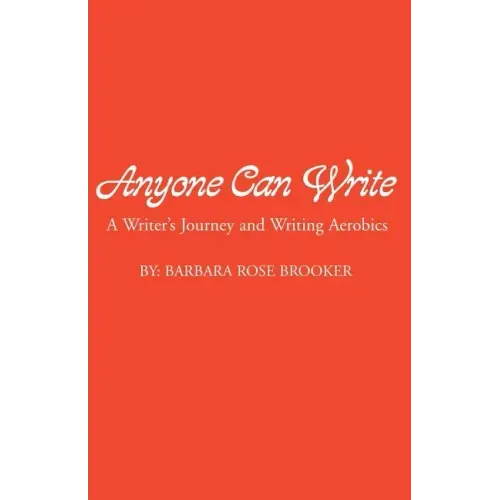 Anyone Can Write