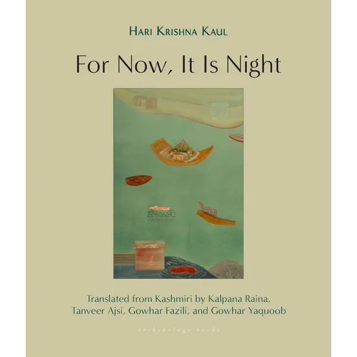 For Now, It Is Night: Stories