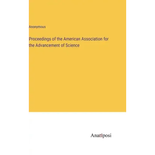 Proceedings of the American Association for the Advancement of Science