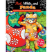 Red, White, and Panda: An Educational Red Panda Coloring Book for Adults and Children