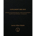 Supplement 2002-2012: Forensic Psychophysiology Using the Polygraph