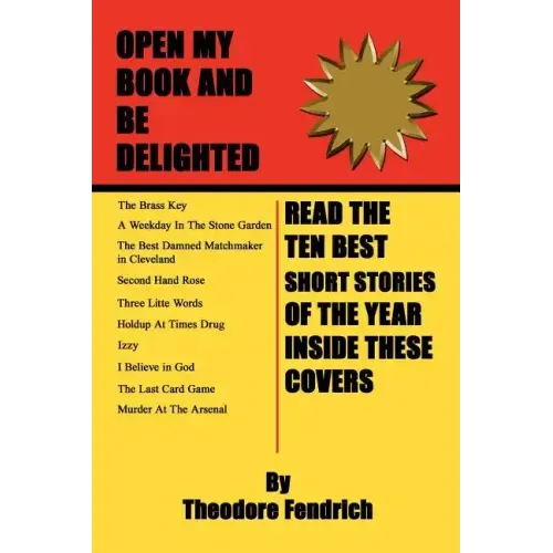 Ten Best Short Stories of the Year