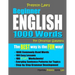 Preston Lee's Beginner English 1000 Words For Ukrainian Speakers