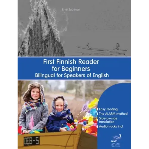 First Finnish Reader for Beginners: Bilingual for Speakers of English
