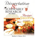 Dissertation and Scholarly Research: Recipes for Success: 2011 Edition