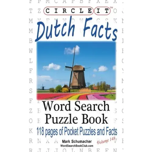 Circle It, Dutch Facts, Word Search, Puzzle Book