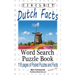 Circle It, Dutch Facts, Word Search, Puzzle Book
