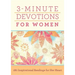 3-Minute Devotions for Women: 180 Inspirational Readings for Her Heart