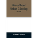 History of ancient Windham, Ct. Genealogy: Containing a genealogical record of all the early families of ancient Windham, embracing the present towns