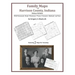 Family Maps of Harrison County, Indiana