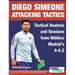 Diego Simeone Attacking Tactics - Tactical Analysis and Sessions from Atlético Madrid's 4-4-2