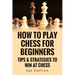 How To Play Chess For Beginners: Tips & Strategies To Win At Chess
