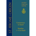68. St. Jerome: Commentary on Isaiah; Origen: Homilies 1-9 on Isaiah