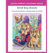 Color by Numbers Adult Coloring Book of Small Breed Dogs: An Easy Color by Number Adult Coloring Book of Small Breed Dogs including Dachshund, Chihuah