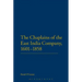 Chaplains of the East India Company, 1601-1858
