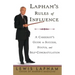 Lapham's Rules of Influence