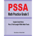 PSSA Math Practice Grade 5: Complete Content Review Plus 2 Full-length PSSA Math Tests
