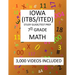7th Grade IOWA ITBS ITED, 2019 MATH, Test Prep: 7th Grade IOWA TEST of BASIC SKILLS, EDUCATIONAL DEVELOPMENT 2019 MATH Test Prep/Study Guide