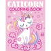Caticorn Coloring Book