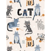 Cat Lover's Blank Journal: A Cute Journal of Cat Whiskers and Diary Notebook Pages (Cat Lovers, Kittens, Daydreamers)