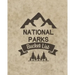 U. S. National Parks Bucket List Book: Adventure And Travel Log Book, List Of Attractions For 63 National Parks To Plan Your Visits, Journal, Organize