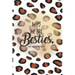 Why We Are Besties: A Fill in the Blank Gift Journal for Friends, Leopard Print