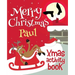Merry Christmas Paul - Xmas Activity Book: (Personalized Children's Activity Book)