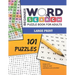 Beginner Word Search Puzzle Book For Adults - Large Print: 101 Word Find Puzzles For Adults - Volume No. 1