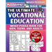 The Ultimate Vocational Education Mixed Puzzle Book for Kids, Teens, and Adults: 16 Types of Engaging Variety Puzzles: Word Search and Math Games (Iss