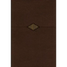 Niv, Thompson Chain-Reference Bible, Leathersoft, Brown, Red Letter, Thumb Indexed, Comfort Print