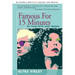 Famous for 15 Minutes: My Years with Andy Warhol