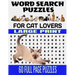Word Search Puzzles for Cat Lovers Large Print 60 Full Page Puzzles: Fun and Relaxing Word Find Puzzles for the Cat Lover - Contains Breeds Words and