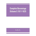 Complete baronetage (Volume I) 1611-1625