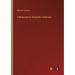 A Memorial of Alexander Anderson