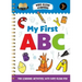 Help with Homework My First ABC: Fun Learning Activities with Wipe-Clean Pen