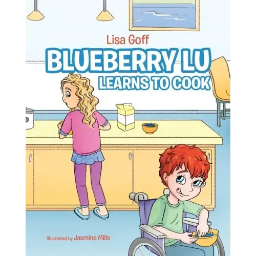 Blueberry Lu Learns to Cook