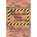 Restricted Area Keep Out: Internet password and username keeper with alphabetical tabs