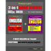 Preston Lee's 2-in-1 Book Series! Beginner English 100 Lessons & Conversation English Lesson 1 - 20 For Arabic Speakers